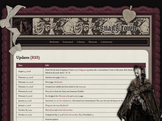 updates screenshot
