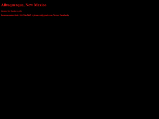 Albuquerque screenshot