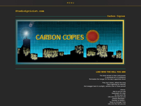 carbon-copies screenshot