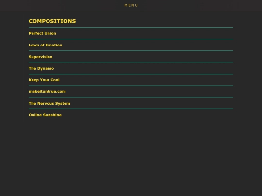 compositions-menu screenshot