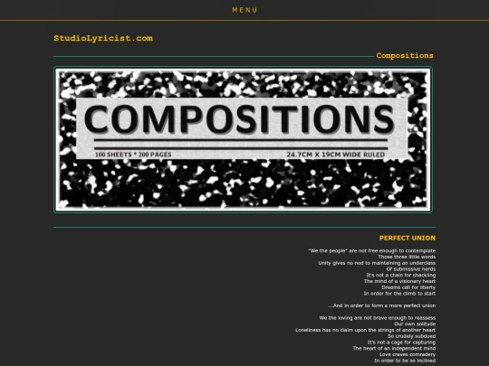 compositions screenshot