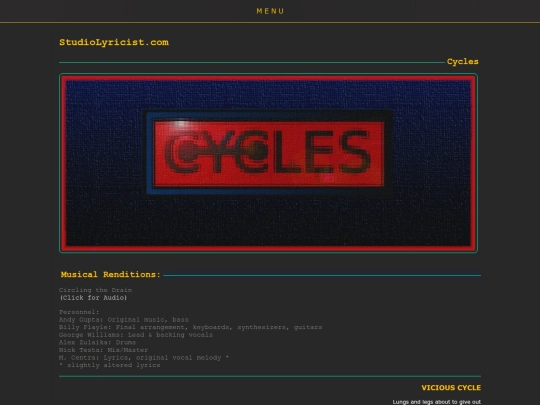 cycles screenshot