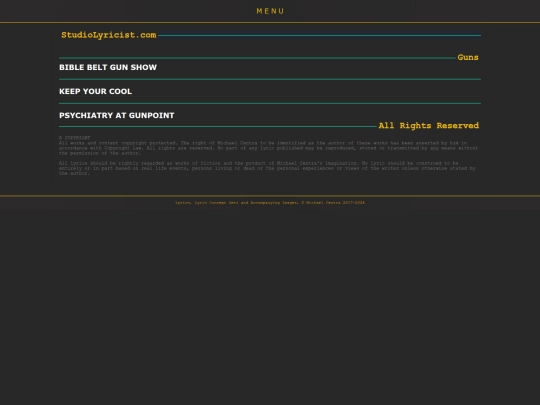 guns screenshot