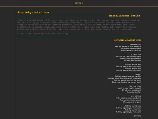 miscellaneous screenshot