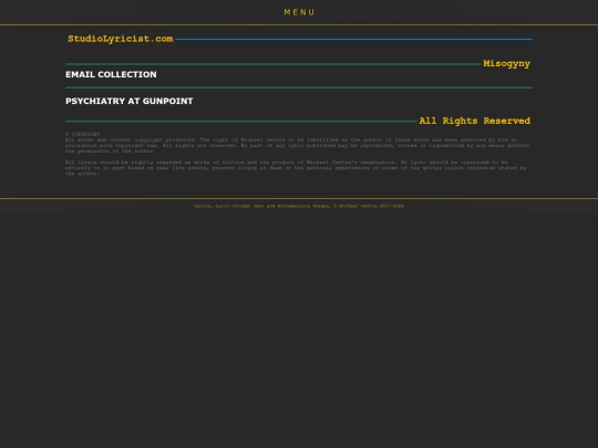 misogyny screenshot