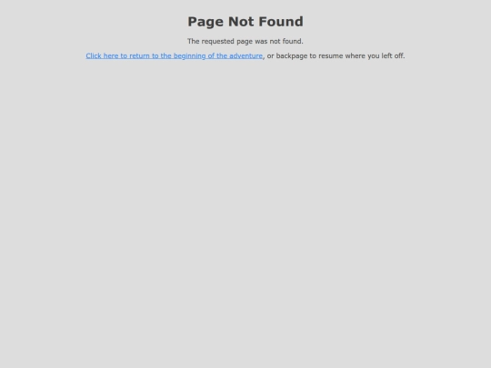 not_found screenshot