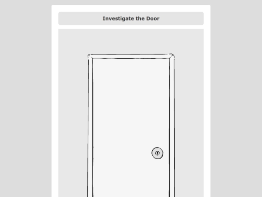 pages_downstairs/Investigate_The_Door screenshot