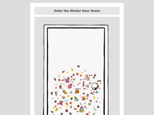 pages_upstairs/sticker_door_room screenshot