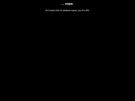 404 screenshot