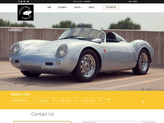 contact screenshot