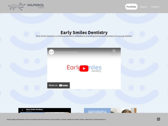EarlySmiles screenshot