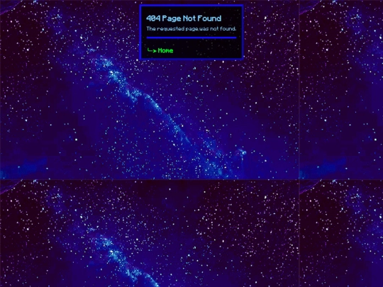 not_found screenshot