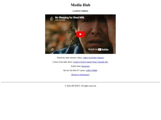 pages/mediahub screenshot