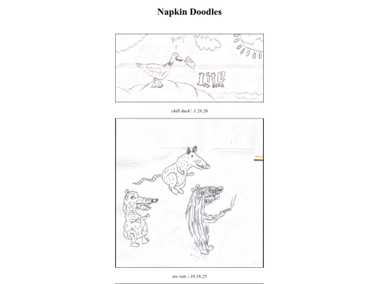 pages/napkins screenshot
