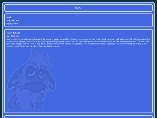 test screenshot