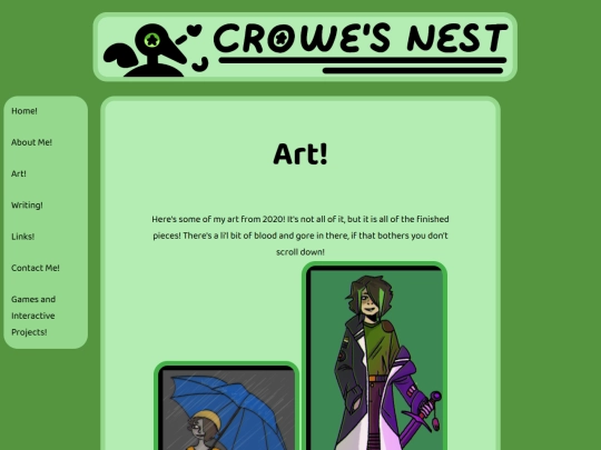 art/2020 screenshot