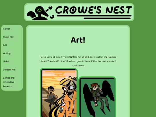 art/2021 screenshot