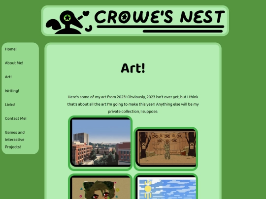 art/2023 screenshot