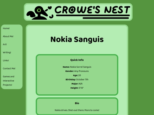 writing/blue/nokia screenshot