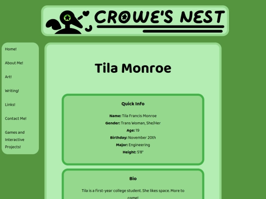 writing/blue/tila screenshot