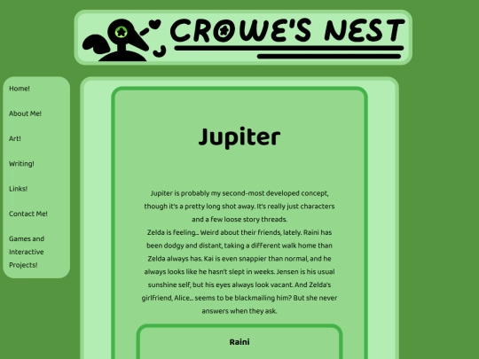 writing/jupiter screenshot