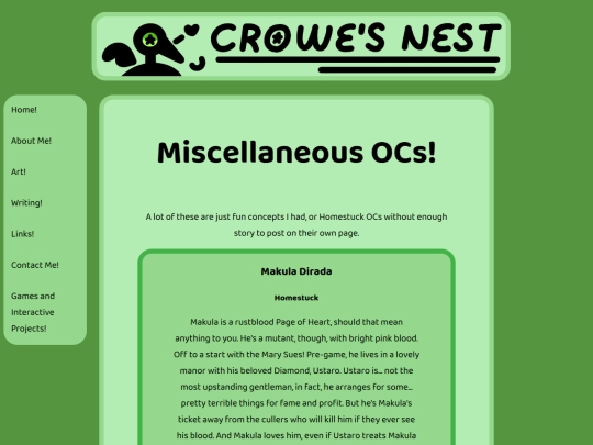 writing/misc screenshot