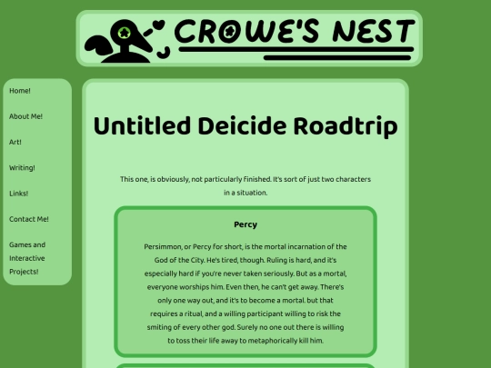 writing/roadtrip screenshot