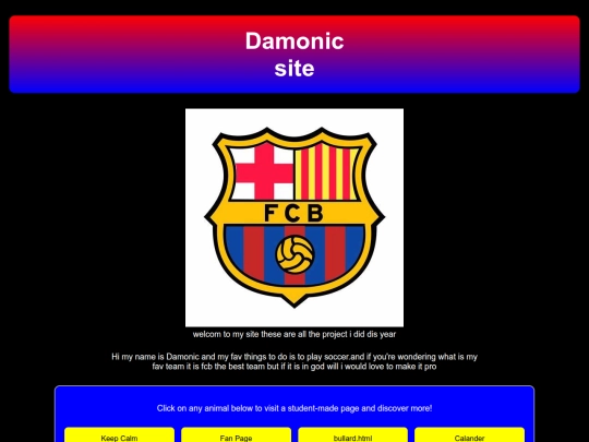 2025/damonic screenshot