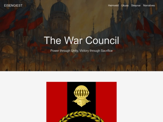 heimveld/war_council screenshot