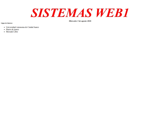 web1-A/CLASE 5 DE AGOSTO SW1 screenshot
