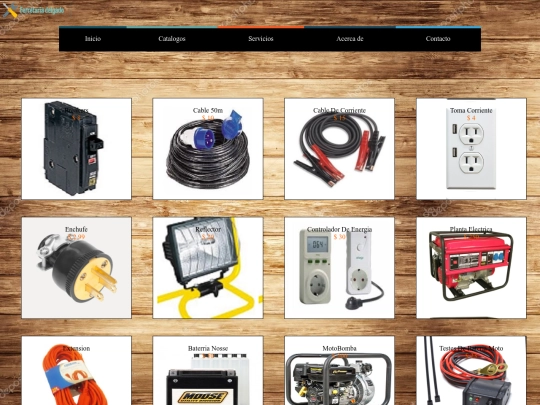 Electricidad screenshot