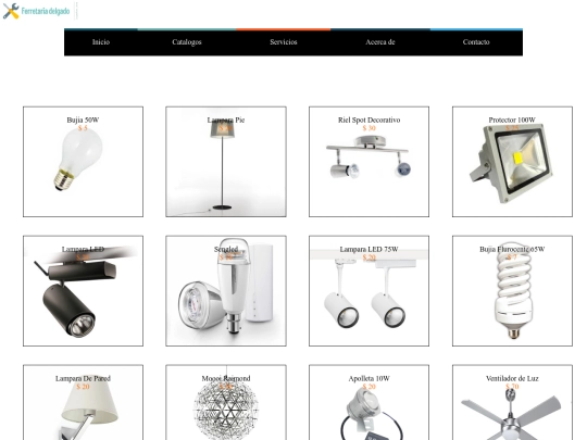 Iluminaciones screenshot