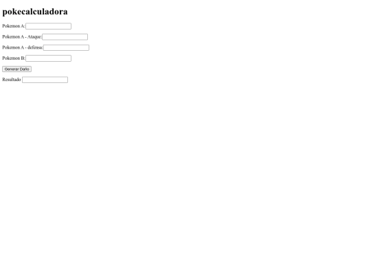PokeCalculadora screenshot