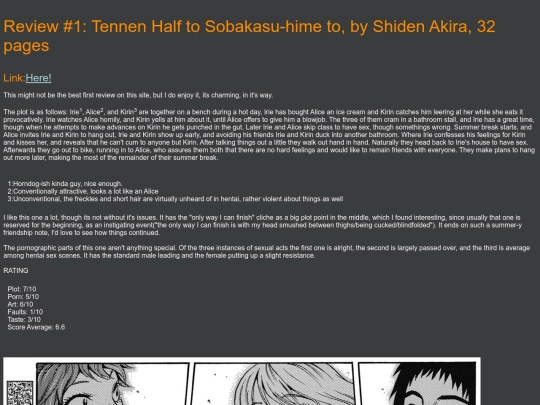 Review001 screenshot