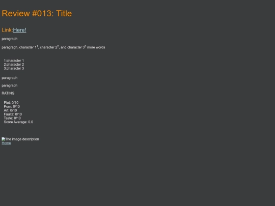 Review013 screenshot
