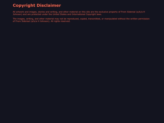 copyrightdisclaimer screenshot