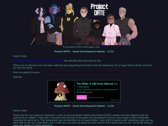 projectgate/visualnovel screenshot