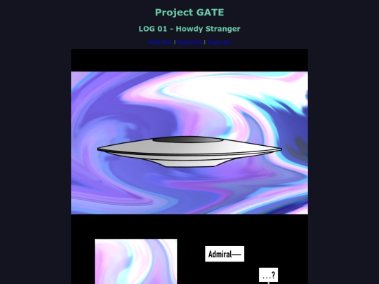 projectgate/webcomic/readlog1 screenshot