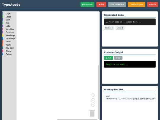 typeAcode screenshot