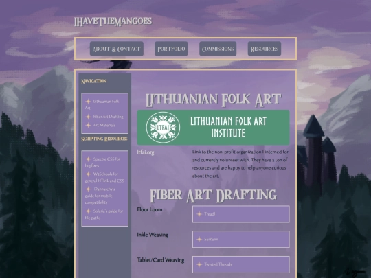 resources screenshot
