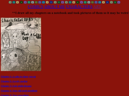 COMICS screenshot