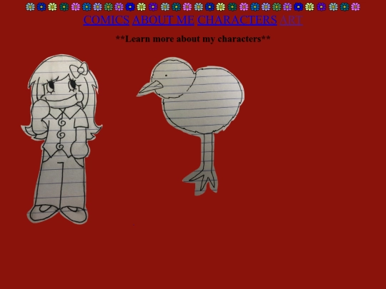 characters/characters screenshot