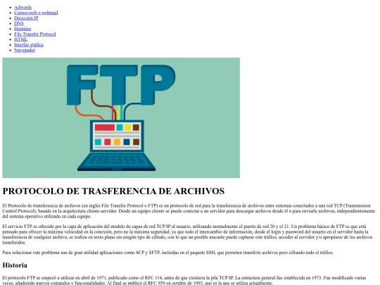 Amarillo/ftp screenshot