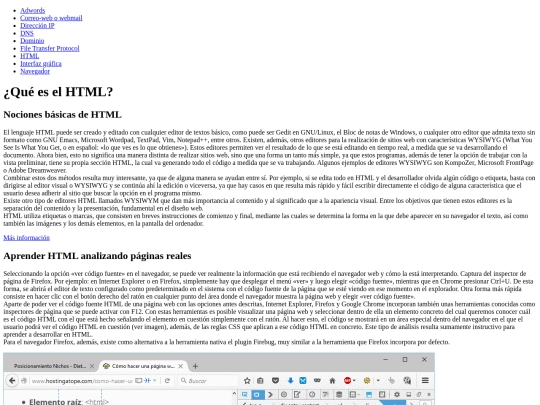 Amarillo/html screenshot