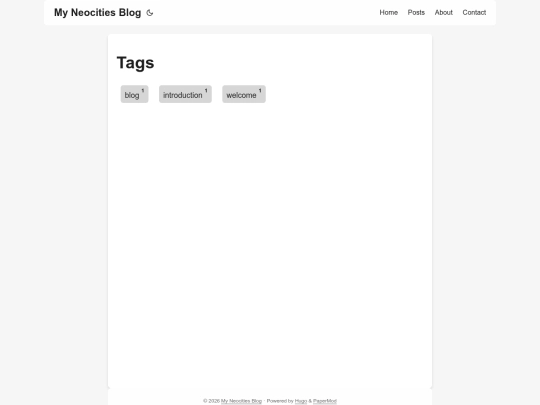 tags screenshot