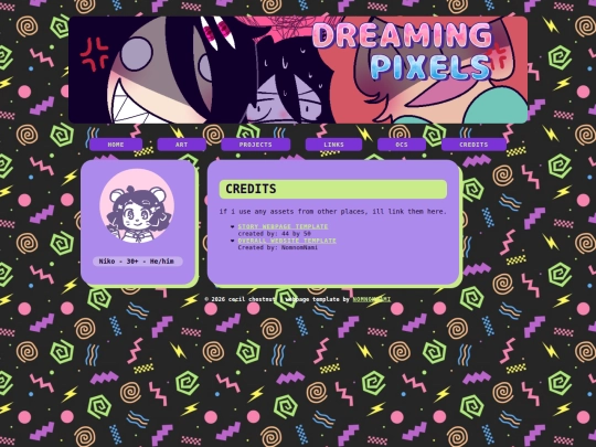 credits screenshot