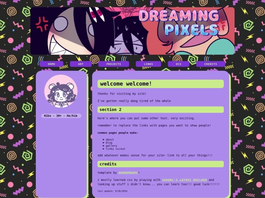 home screenshot