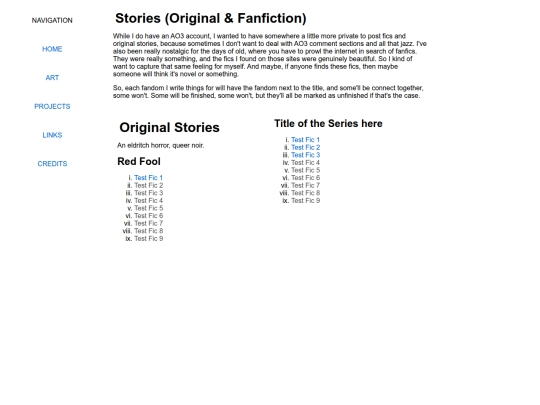 story screenshot