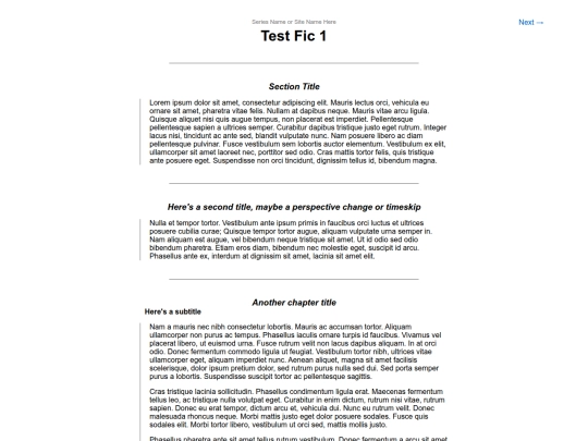 writings/TEST-fic1 screenshot