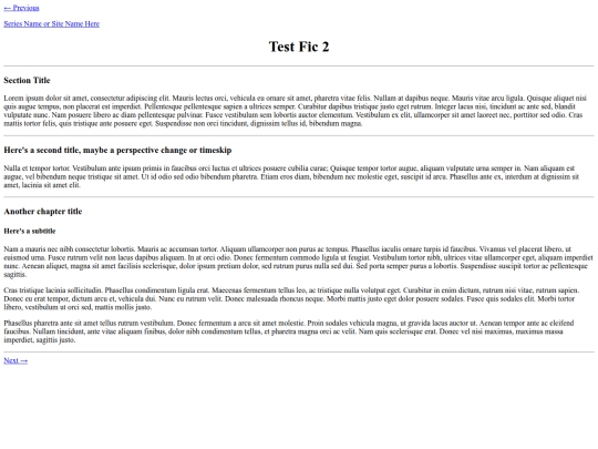 writings/TEST-fic2 screenshot